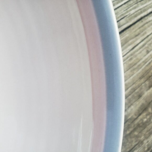 Pfaltzgraff Aura11.5" Chip & Dip Serving Plate Replacement Vintage - Picture 4 of 8